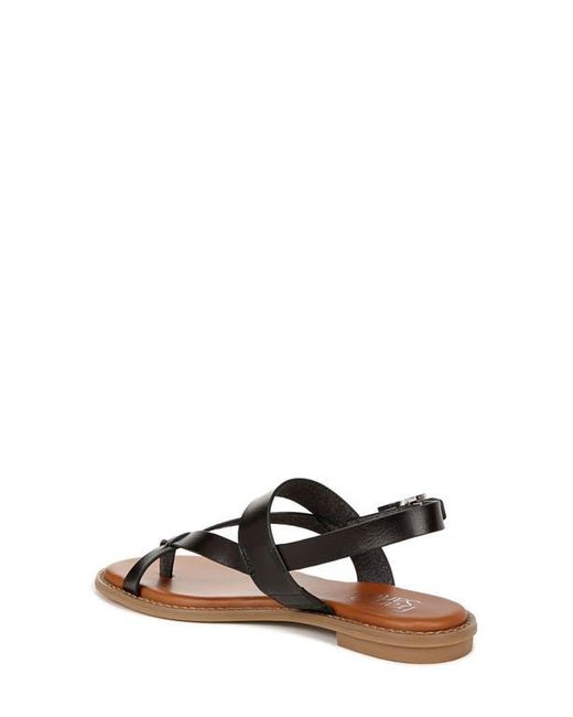 Franco Sarto Black Gabby Sandal