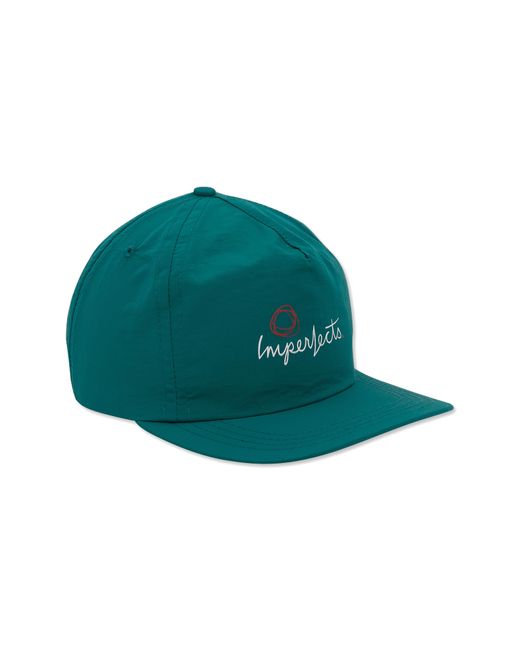 Imperfects Green Logo Surf Cap for men