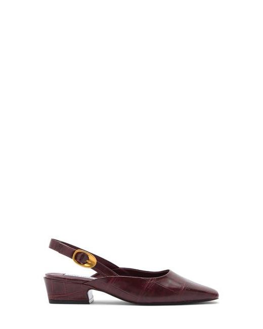 Steve Madden Purple Diona Slingback Pump