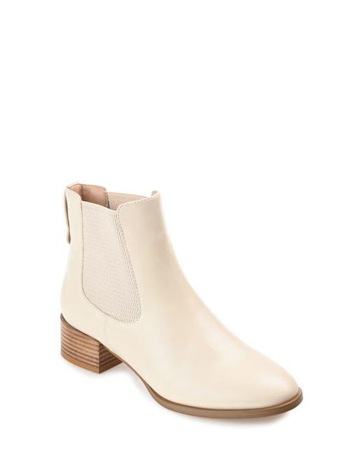 Journee Collection Natural Chayse Tru Comfort Foam Bootie