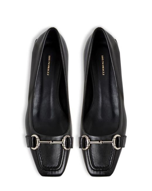 Bruno Magli Black Perla Flat