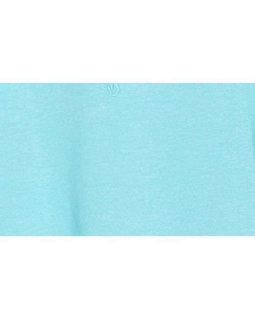 Volcom Blue Wowzer Polo for men