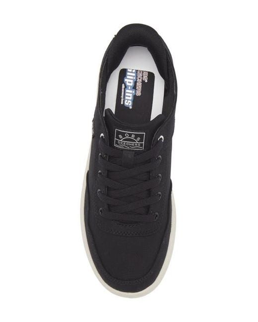 Skechers Black Slip-Ins: Bobs D'Vine Sneaker