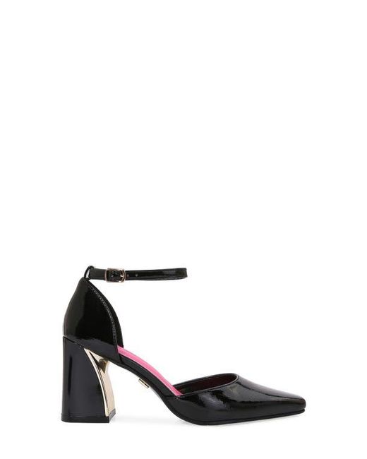 Ninety Union White Megan Square Toe Pump