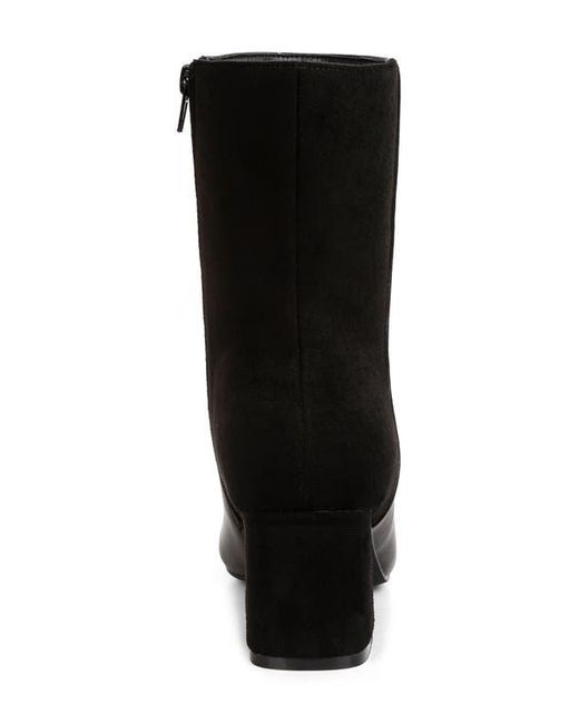 LONDON RAG Black Desire Bootie