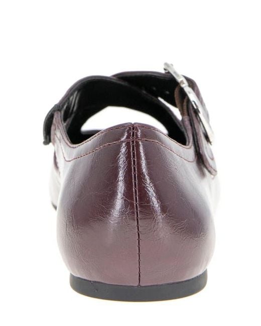 BCBGeneration Purple Maya Mary Jane Flat
