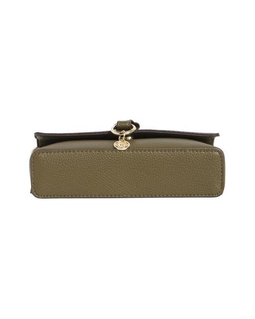 Nanette Lepore Green Akari Flap Shoulder Bag