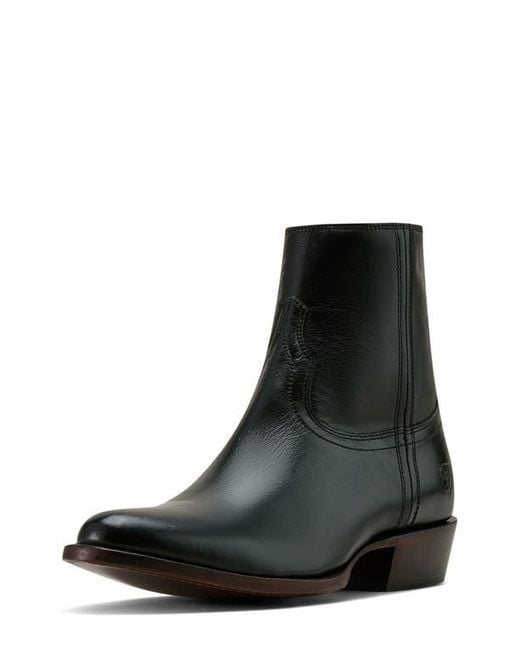 Ariat Black Barrett Almond Toe Boot for men