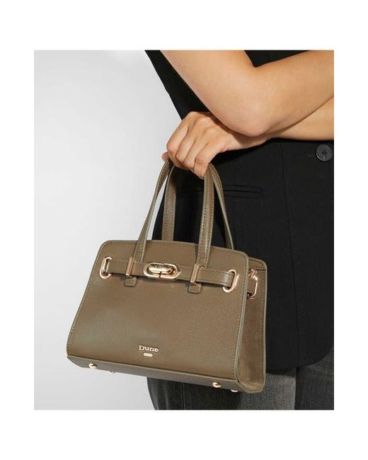 Dune Green Dinidefine Tote