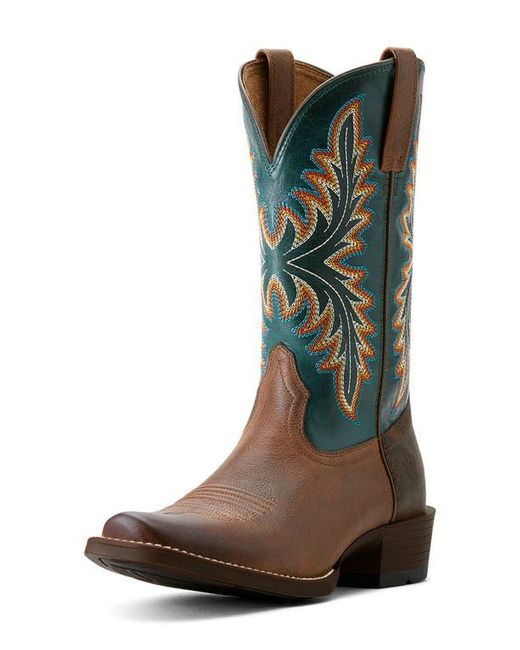 Ariat Green Renegade Western Boot for men