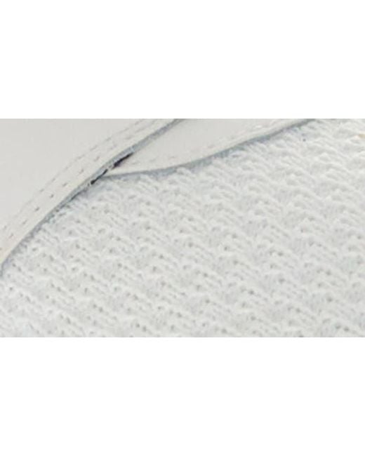 Propet White Stability X Sneaker for men