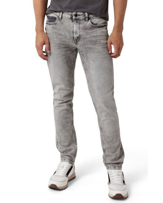 DKNY Black Bedford Slim Fit Jeans for men