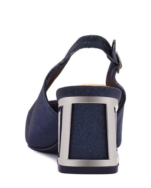 Ninety Union Blue Boca Slingback Pump