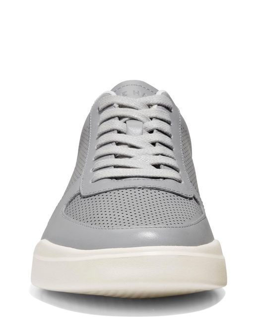 cole haan perforated