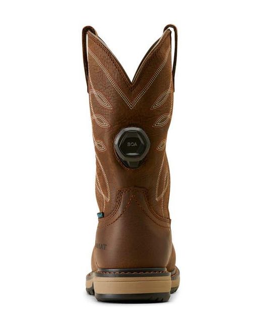 Ariat Brown Riveter Pull-On Boot