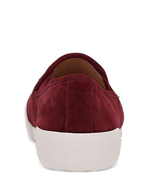 Frye Red Mia Flat