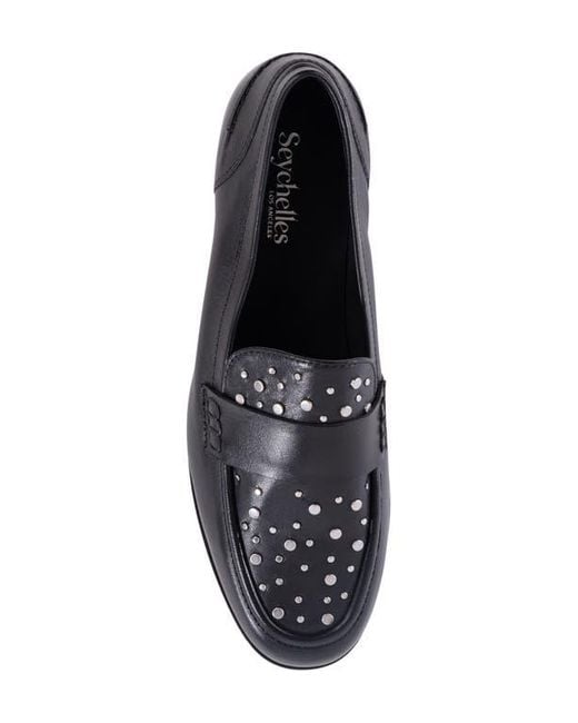 Seychelles Black Sooner Or Later Loafer