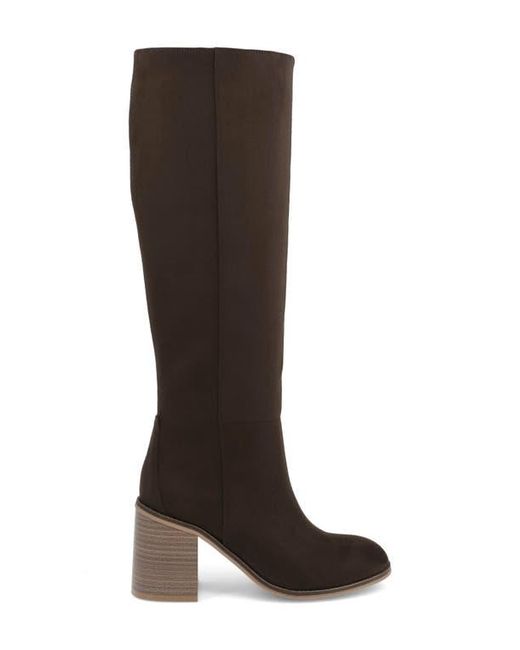 MIA Brown Knee High Boot