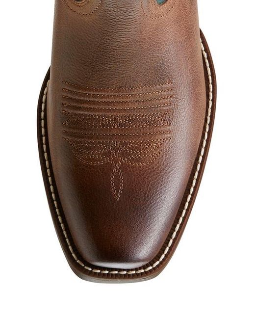 Ariat Green Renegade Western Boot for men