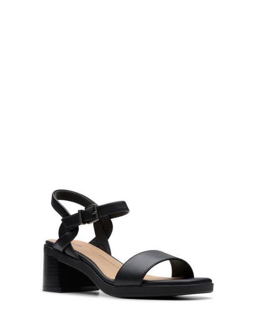 Clarks Black Jaylan Ray Sandal