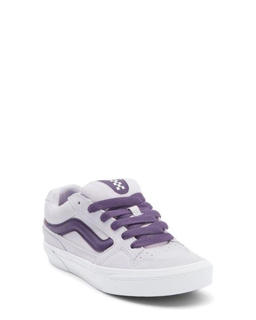 Vans White Caldrone Sneaker