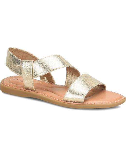 B O C BY BØRN Metallic Kacee Slingback Sandal