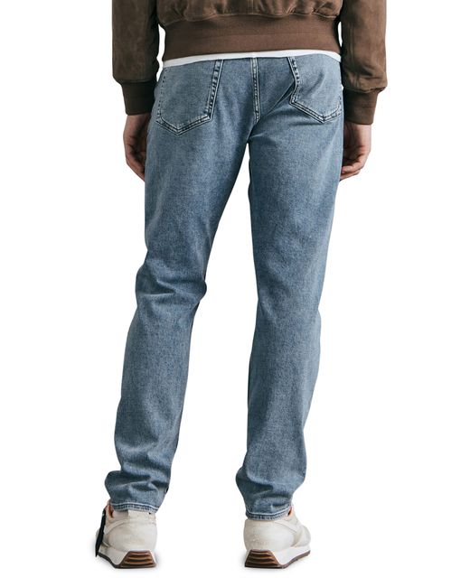 Rag & Bone Blue Fit 2 Action Loopback Slim Fit Jeans for men