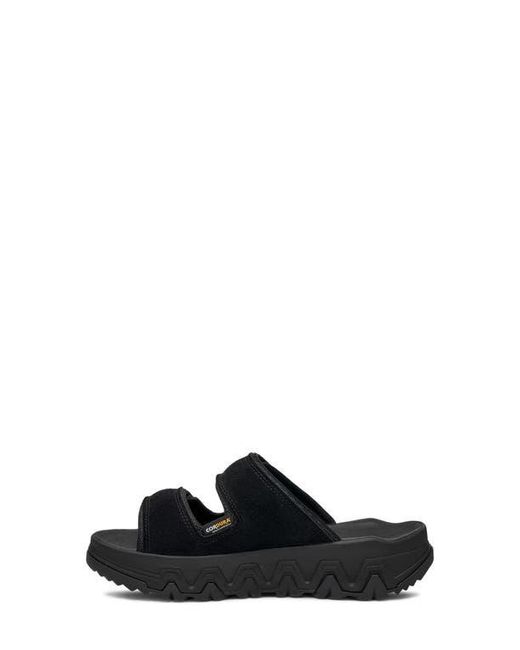 Ugg Black Captrail Slide Sandal
