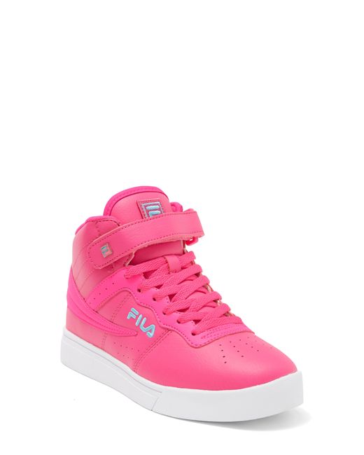 Fila Pink Vulc 13 Superbright Sneaker
