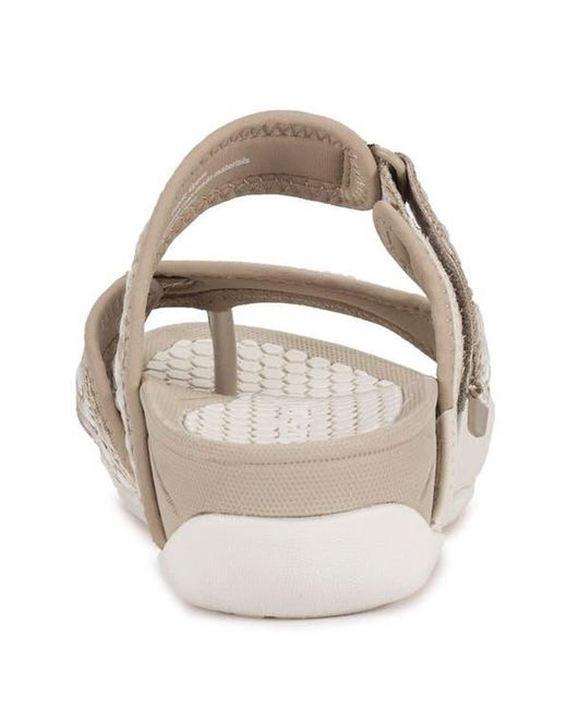 BareTraps Metallic Deserae Slide Sandal