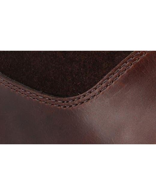 Taft Brown The Douglas Plain Toe Boot for men