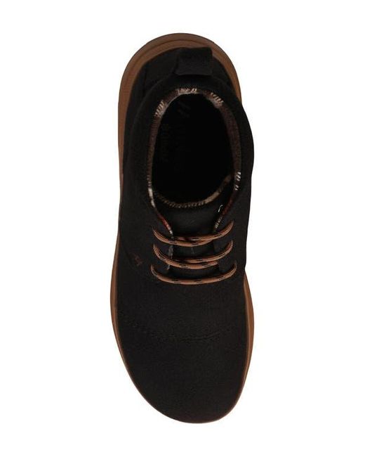 Mykos Black Koen Chukka Boot for men