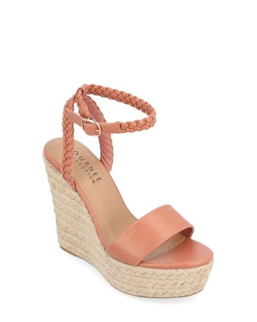Journee Collection Pink Tru Comfort Foam Andiah Sandal