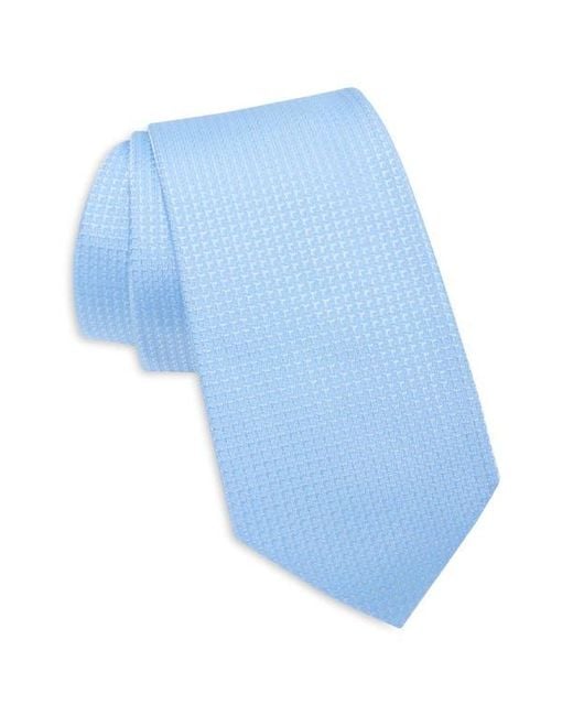 Calvin Klein Blue Alice Micro Solid Tie for men