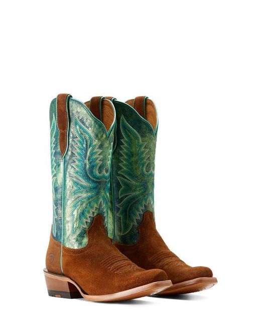 Ariat Green Futurity Flash Western Boot