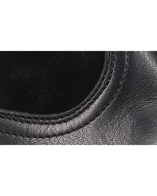Frye Black Billy Stud Western Boot