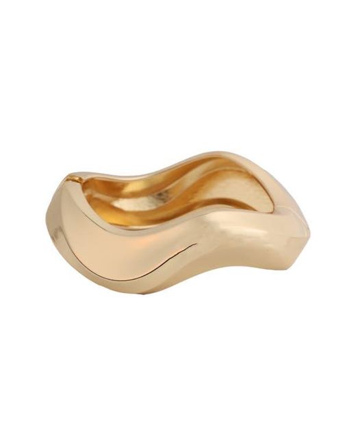 Panacea Natural Wave Hinge Bracelet