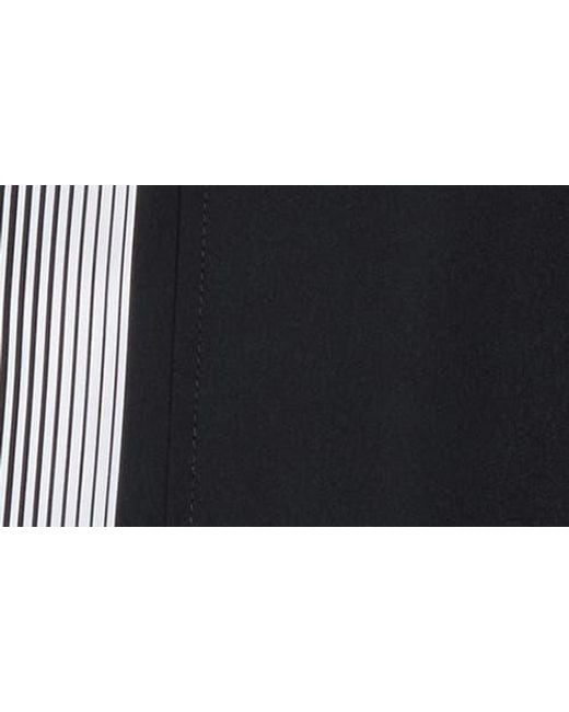 Volcom Black Jones Swim Trunks for men
