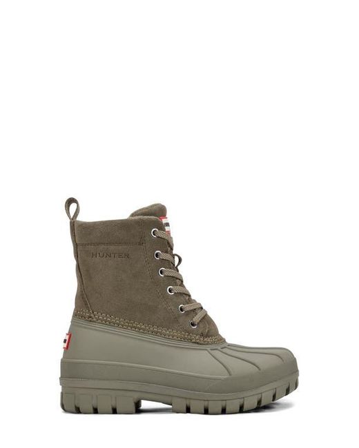 Hunter Green Sussex Rubber Boot