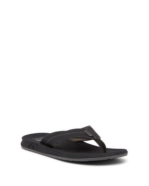 Reef Black Element TQT Flip-Flops for men