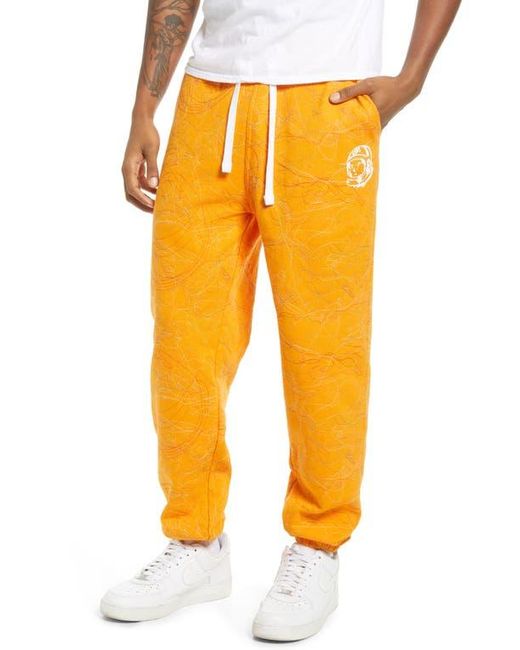 BBCICECREAM Orange Looper Sweatpants for men
