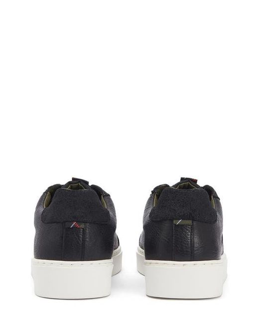Barbour Black Ponting Sneaker for men