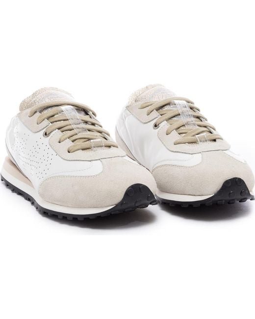 P448 White Kelli Sneaker