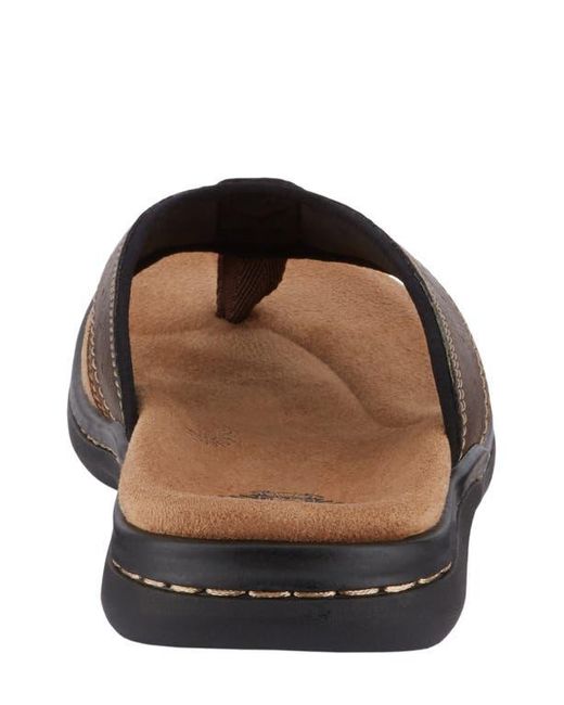 Dockers Brown Flip Flop for men