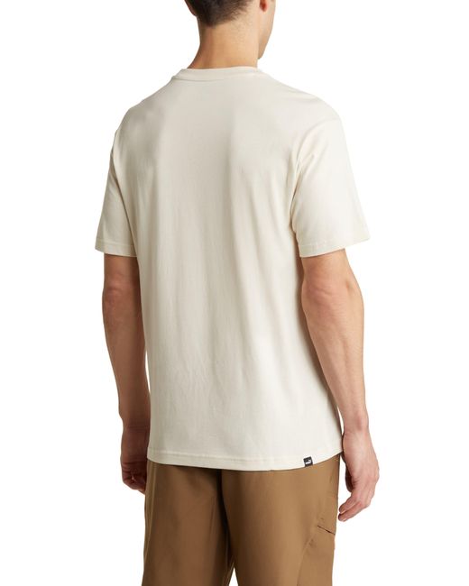PUMA White Open Road Cotton Graphic T-shirt for men