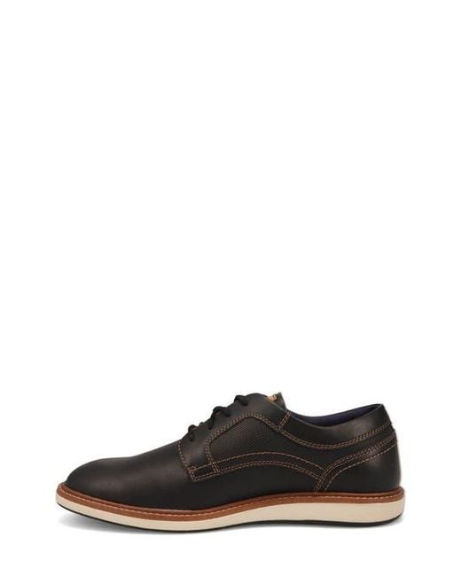 Dockers Black Halstead Derby for men