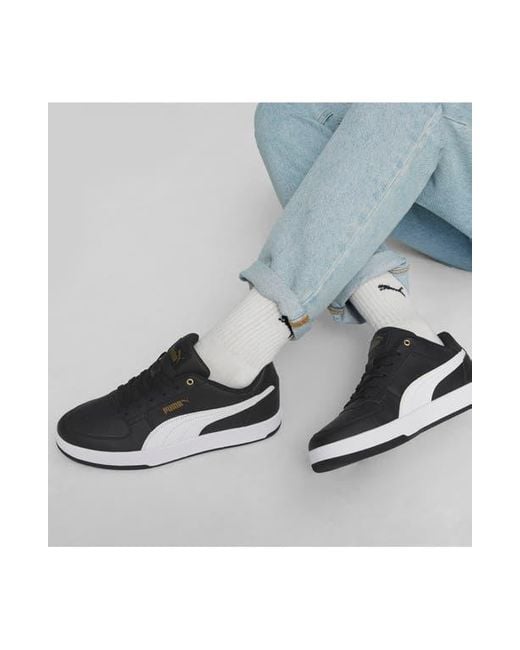 PUMA Black Caven 2.0 Sneaker for men