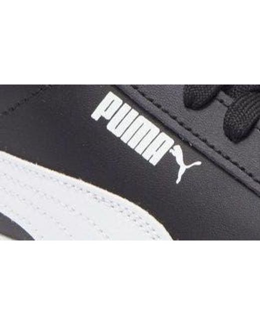 PUMA Gray Smash 3.0 Low Top Sneaker for men