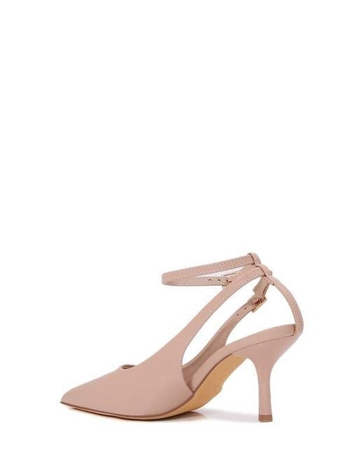BERNESS Pink Cherish Pointed Toe Pump