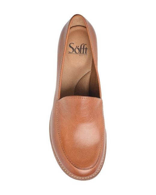 Söfft Brown Napoli Loafer